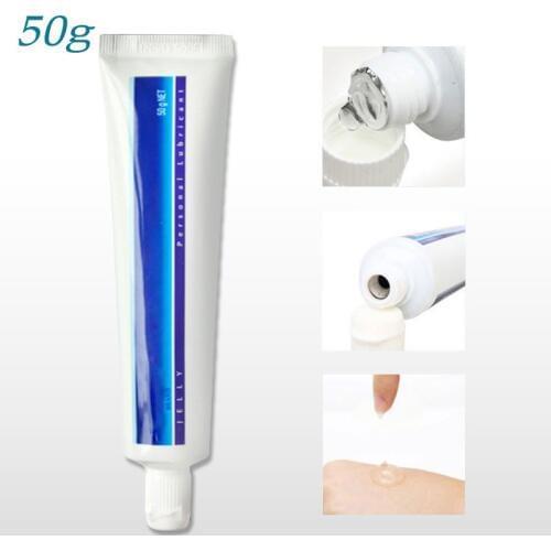 1PCS 50g Lube Body Massage Oil Sex Cream Women Vagina Sex Gel Lubricant Love Kiss Water-soluble Lubricant for Men Lubricants