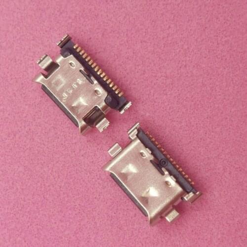 100Pcs USB Charger Charging Dock Port Connector Type C Plug For Huawei Honor 9X Pro 9XPro Magic2 Magic 2 10X X10 Max Y9A X10MAX