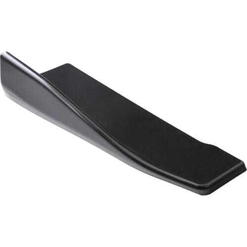 2Pcs Universal Rear Bumper Lip Diffuser Splitter Canard Protectors for Car / Truck / SUV