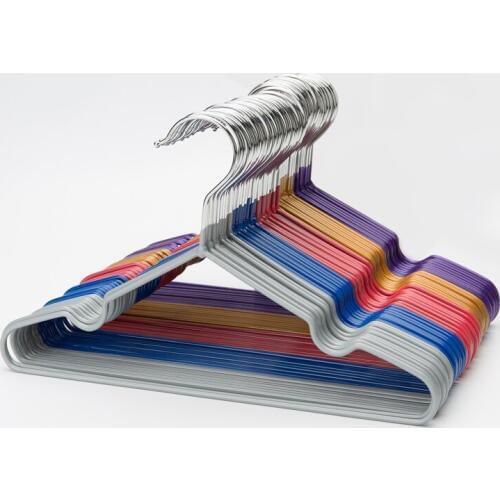 20pcs/lot 29.5cm immersion nano childrens clothes shelf children anti-skid wet clothes rack