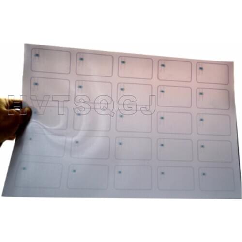 500pcs Free shipping Professional new products rfid i code sli s inlays