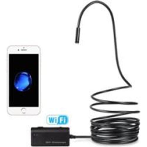 8.2mm 2MP WIFI Endoscope Camera For Android&ISO Smart Phone