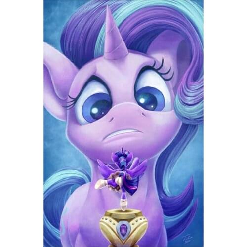 5D DIY Full Round/Square Diamond Painting Cartoon Unicorn 3D Embroidery Cross Stitch Rhinestone Mosaic Home Decor Gift Y162