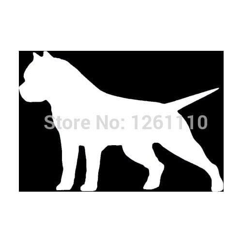 American Bully Vinyl Decal Sticker Apbt Pit Bull Stickers For Car Stickers Truck Window Bumper Laptop 8 Colors