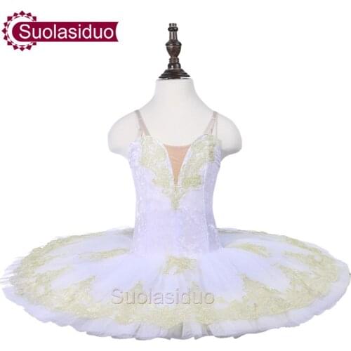 Girls White Ballet Tutu The YAGP Performance Stage Wear Kids Classical Ballet Dance Competition Costumes Adult Ballet Apperal