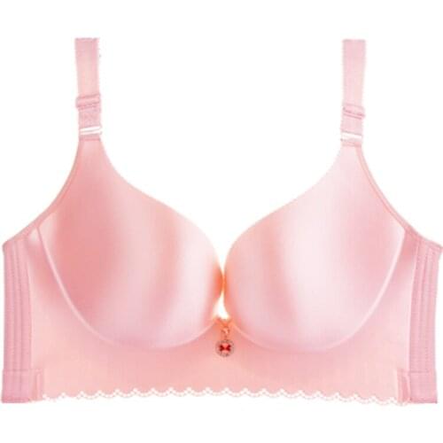 Brasieres para mujer Add fertilizer to increase the size of the bra push up plus size bra 46 48 50 115D