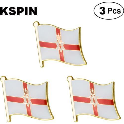 Northern Ireland Lapel Pin Brooches Pins Flag badge Brooch Badges