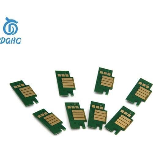 PFI 101 PFI-101 Ink cartridge chip for Canon iPF5000 iPF5100 iPF6100 iPF6000S printer