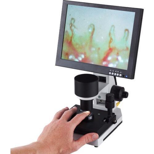 AmScope supplies Digital Capillary Microscope with 10" LCD Monitor