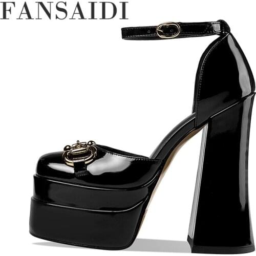 Туфли-лодочки FANSAIDI China At AliExpress