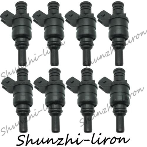 8pcs Fuel Injector Nozzle For BMW E46 E39 X3 Z3 Z4 3 5 SERIES VALVES 1427240 13537546244