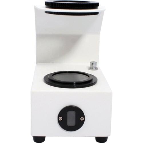 GEMTRUE Gemological Gemstone Table Polariscope with Interference Ball Desktop Polariscope with Built-in LED Light Resources