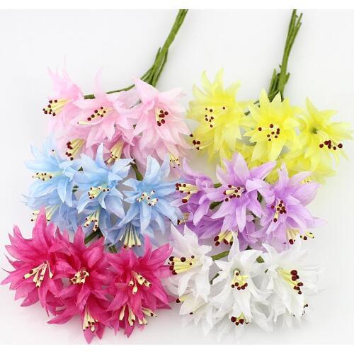 Искусственные лилии HUADODO China At AliExpress