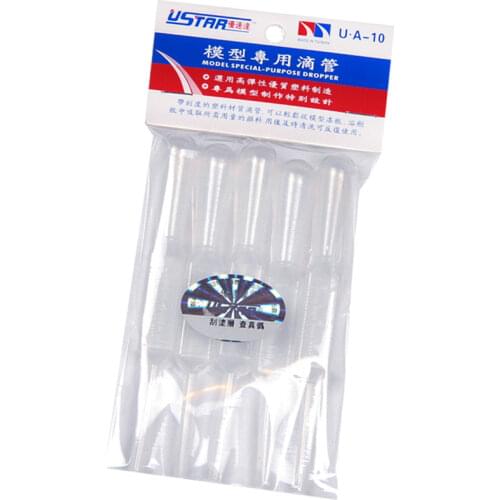 Model Hobby Tools U-STAR UA-90010 5 in 1 Modeling Tools Dedicated Pipette Dropper 3ml