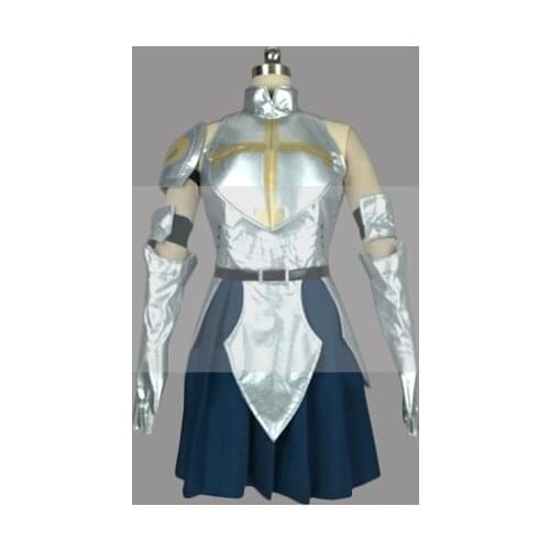 Customize Fairy Tail Tartaros arc Erza Scarlet Cosplay Costume Outfit