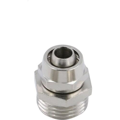 Free shipping brass quick connectors for 16mm hose and 1/2" thread direction type pipe fitting,copper fitting