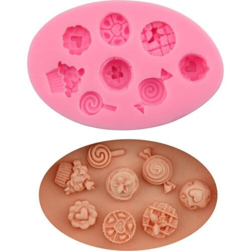 Love ice cream candy turn sugar cake mold cake mold chocolate turn sugar tool pastry kitchen tool