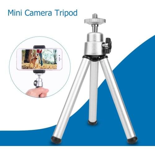 Mini Tripod for iphone 12 Pr XR 8 for Samsung for Xiaomi for Huawei Cell Phone Tripod Stand for Mobile Phone for Digital Camera
