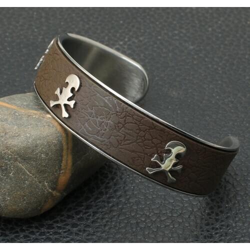 Silver Color Fashion Stainless Steel Jewelry Simple Bangle Bracelet Hot Gift BRYZ055