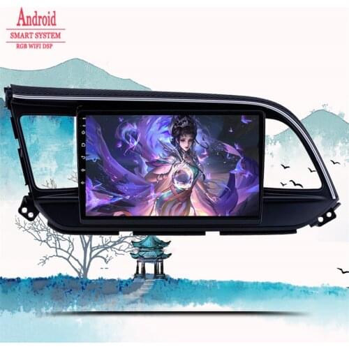 Multimedia Player Auto Car Radio Carplay IPS For Hyundai Elantra 6 2018 2019 2020 Android 10 Navigation GPS 2 din DVD Head Unit