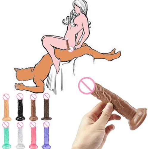 Male Realistic Strapon Penis Dildo Anal Adult Game Sex Toys For Woman Strap On Dildos Anal Plug Erotic Couple Female Masturbator