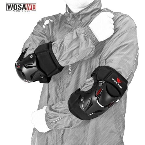 Motorcycle Knee Pads Guards Cuirassier Elbow Racing Off-Road Protective Kneepad Motocross Brace Protector Motorbike Protection
