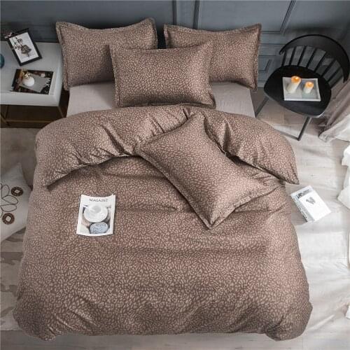 Nordic Style Home Duvet Cover 240x220 Bedspread Housse De Couette Single Queen Comforter Cover Bedding Sets Adults Double Bed