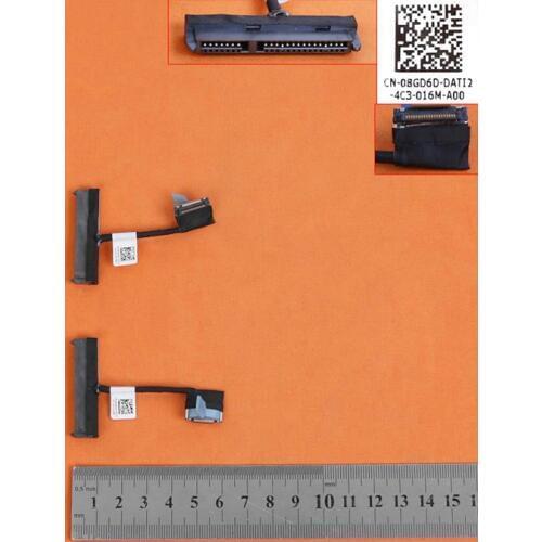 New Laptop Cable For HDD Cable For DELL Latitude E5450 ZAM70 PN: DC02C007400 08GD6D LCD LVDS CABLE