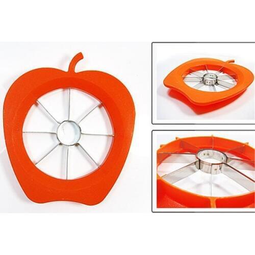 Apple knife corers fruit slicer apple shape 14*14cm ABS+ stainless steel kitchen cooking Fruit Vegetable Tools shredders slicers
