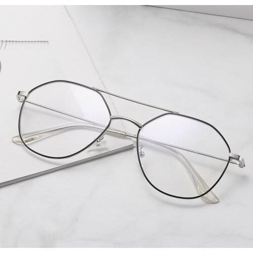 Frame Eyeglasses Mens Womens Sun glasses Retro Square Optical Lens Eyewear Nerd Clear Lens Glasses