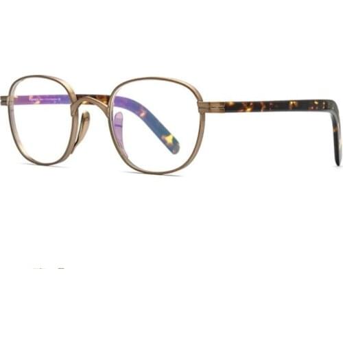 Pure Titanium Progressive Multifocus Glasses Vintage Unisex Optical Eyewear Ultralight Anti-fatigue Reading Eyeglasses Spectacle