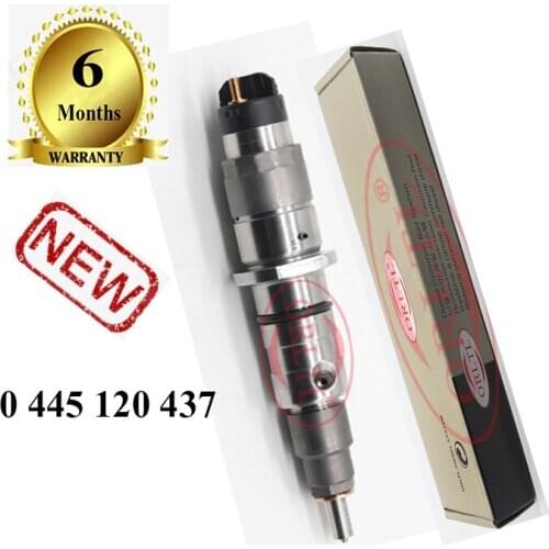 ORLTL 0445120437 Original Diesel Common Rail Injector 0 445 120 437 0445 120 437 Common Rail Injector Assembly