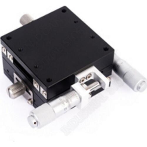 XY Axis 60*60mm Manual Displacement Trimming Platform Linear Stage Sliding Table Steel ball guide High precision LGY60-R