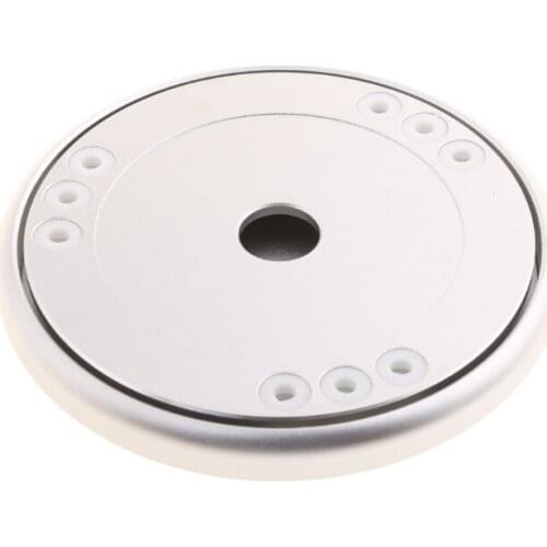 Holder Stand Flat Base Smart Speaker Desktop Sound Isolation Platform Anti Vibration for /Soundx /HomePod 1XCB