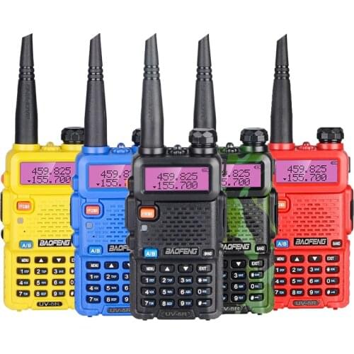 Walkie Talkie Baofeng UV 5R VHF/UHF 136-174Mhz&400-520Mhz Dual Band Two Way Ham Radio BF UV-5R Portable BAOFENG Walkie Talkies