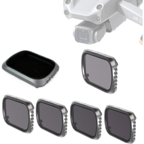 Glass ND4 ND8 ND16 ND32 ND64 ND1000 GND64 ND Filter Neutral Density Protector for DJI Air 2S Drone Air2S Accessories