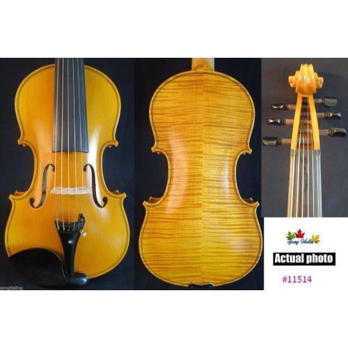 Strad Style SONG Brand maestro 6 string 4/4 violin,big and powerful sound#11514