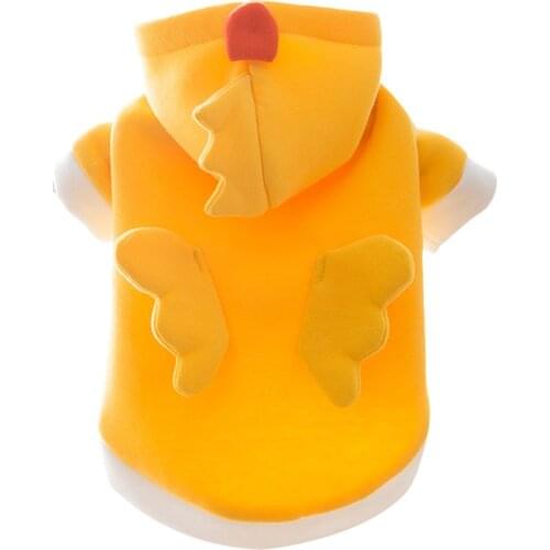 Cat Dog Hoodies Autumn Winter Dog Pets Clothes Chihuahua Yorkshire Puppy Coat Poodle Pomeranian Bichon Welsh Corgi Clothing