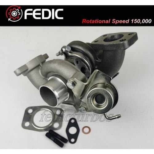 Turbocharger TD02 49173-07507 Turbine full turbo for Peugeot 207 307 308 Expert Partner 1.6 HDi 75/90 HP DV6B DV6ATED4 2005 2007