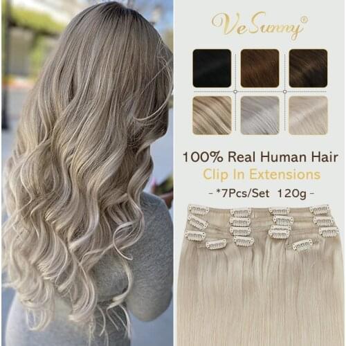 Vesunny Hair Extension Clips