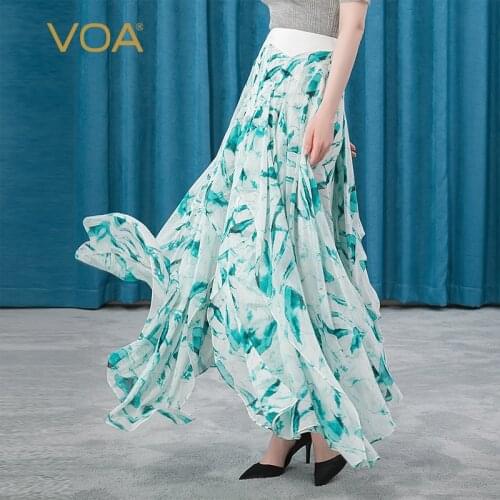 Ассиметричные юбки VOA China At AliExpress