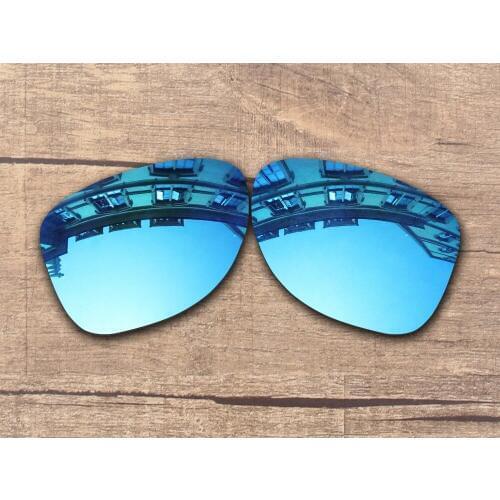 Vonxyz Ice Mirror Polycarbonate Replacement Lenses for-Oakley Dispatch 2 Frame