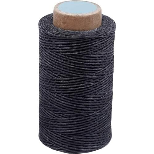 LMDZ 284Yards Leather Sewing Waxed Thread-Practical Long Stitching Thread for Leather Craft DIY/Bookbinding/Shoe Repairing