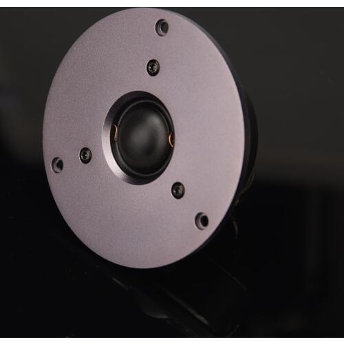 HIFIDIY LIVE T1II 4 inch 4.5 Tweeter Speaker Unit aluminum panel transparent Silk membrane 8OHM30W Treble Loudspeaker 94~120mm