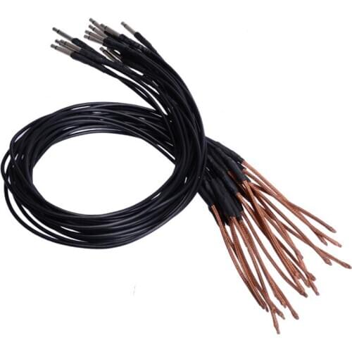 High Quality Ukulele Saddle Piezo Bridge Pickup Soft with 2.5mm Jack