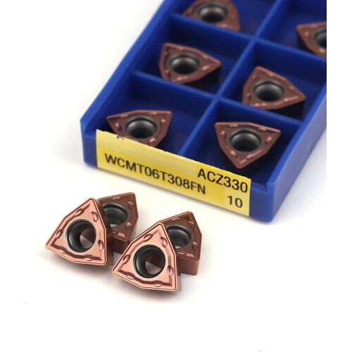 WCMT06T308FN ACZ330100% original SUMITOMO carbide tool CNC lathe turning tool