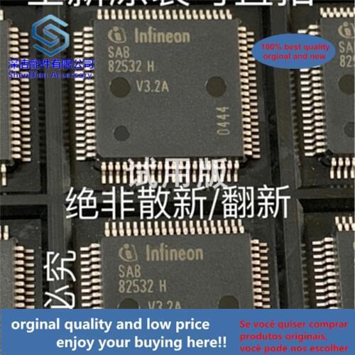 1pcs 100% quality orginal new SAB82532HV3.2A INFINEON QFP80 SAB82532H-V3.2A best qualtiy