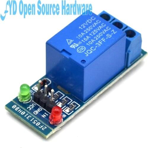 1pcs 5V 1 One Channel Relay Module Low Level for SCM Household Appliance Control for DIY Kit