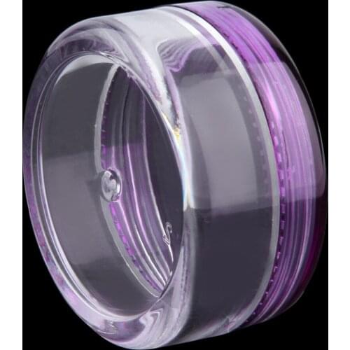 Top Quality 1Pcs Cosmetic Empty Jar Pot Eyeshadow Makeup Face Cream Lip Balm Container