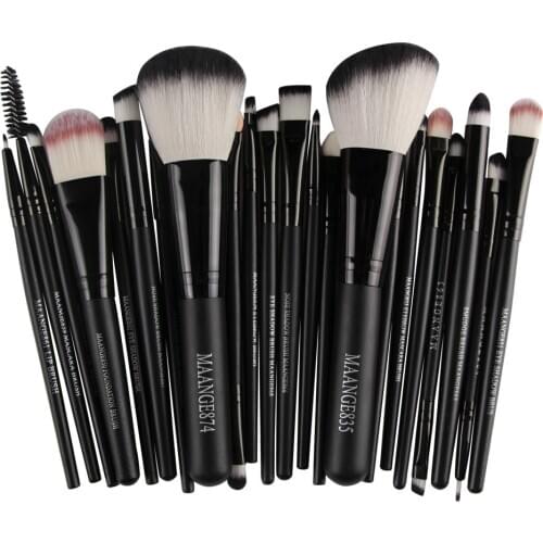 20/22Pcs Eyeshadow Makeup Brushes Powder Blush Foundation Eyeline Brush Makeup Brushes pinceis de maquiagem